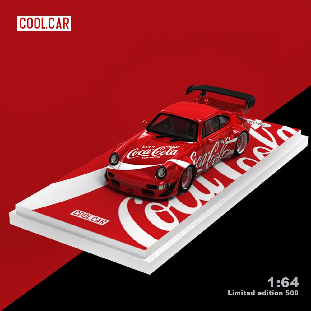 RWB 964 GT Wing Coca Cola Livery