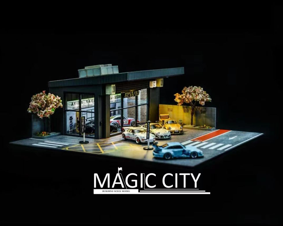 Thumbnail: 1/64 RWB Museum Diorama