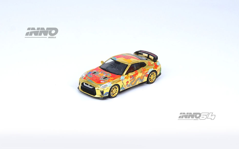 Thumbnail: Nissan GT-R (R35) Year Of Dragon - 2024 Chinese New Year Edition