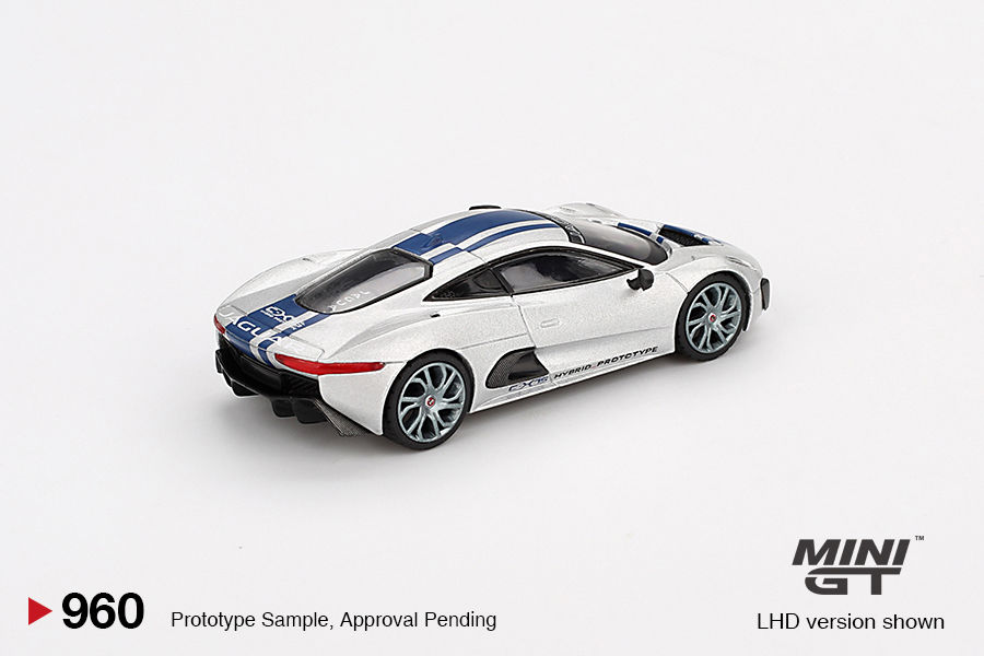 Thumbnail: Jaguar C-X75 Silver