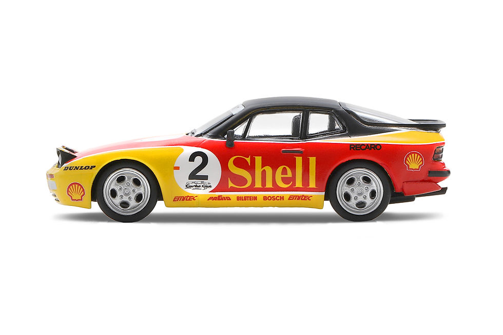 Thumbnail: Porsche 944 Turbo Cup Shell Combo