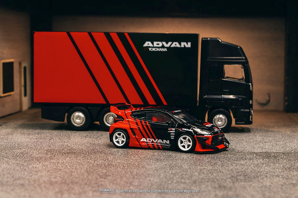 Thumbnail: Pandem Yaris ADVAN With Truck Packaging