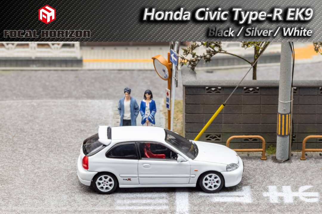 Honda Civic Type-R EK9 White