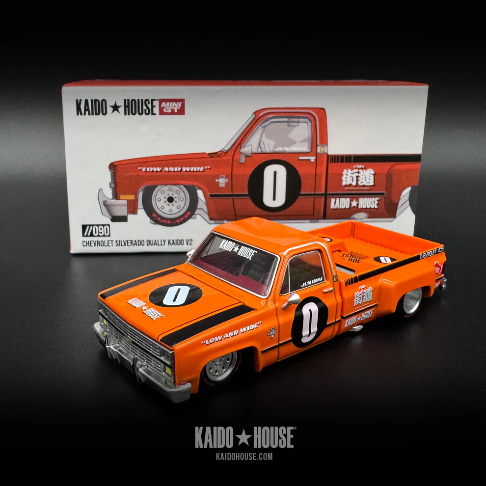 Thumbnail: Chevrolet Silverado Dually KAIDO WORKS V2