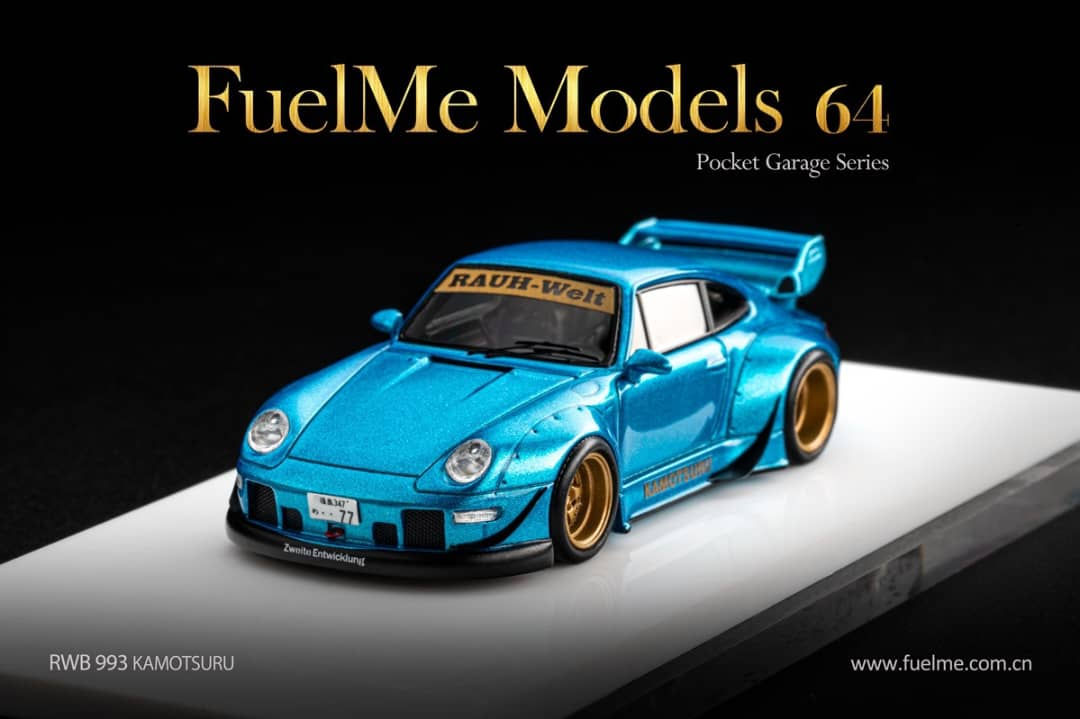 RWB 993 WildBody Kamotsuru