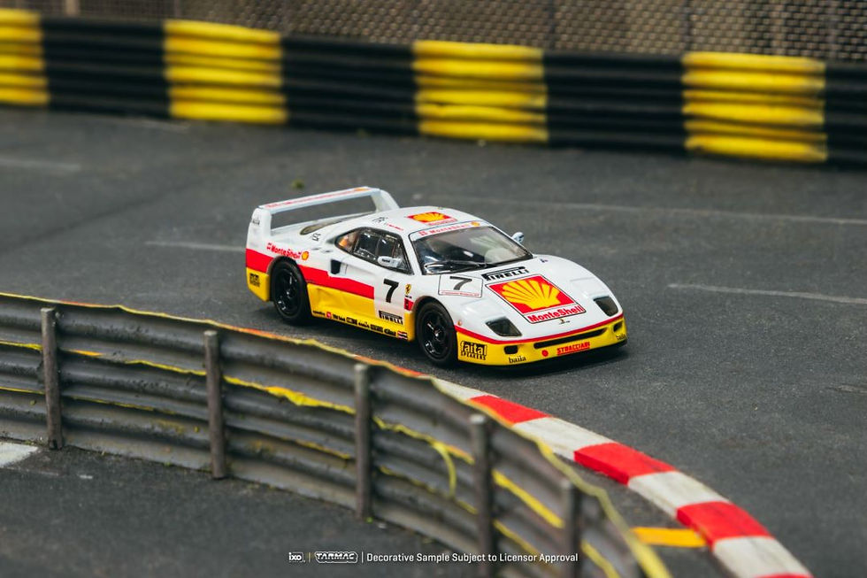 Thumbnail: Ferrari F40 GT Italian GT Championship 1993 Collaboration with IXO