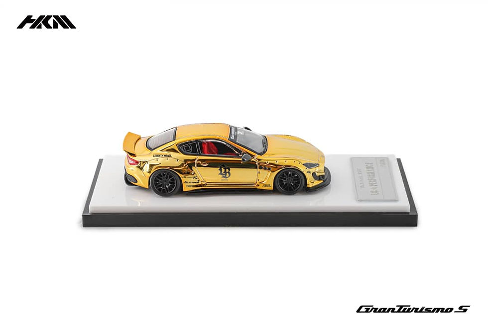 Thumbnail: LB-WORKS GranTurismo Sport GTS M145 Chrome Gold