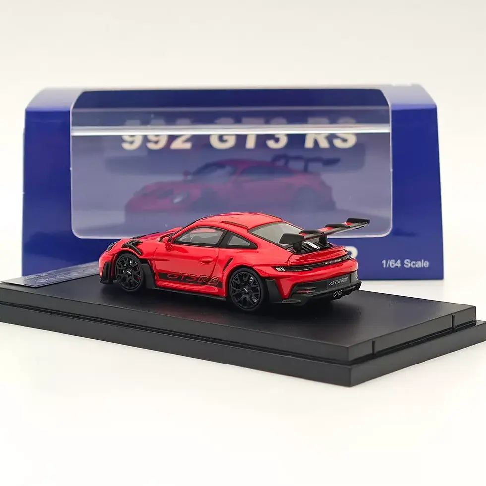Thumbnail: Porsche 992 GT3 RS Red