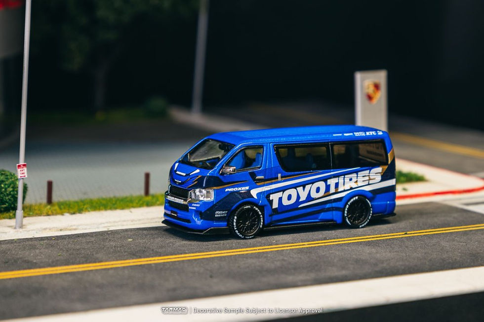 Thumbnail: Toyota Hiace Widebody Toyo Tires