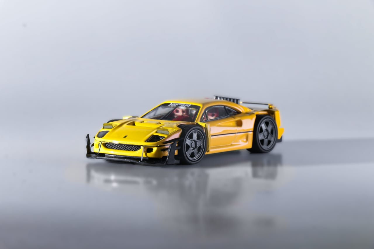 F40 Yasid Concept Modified Yellow