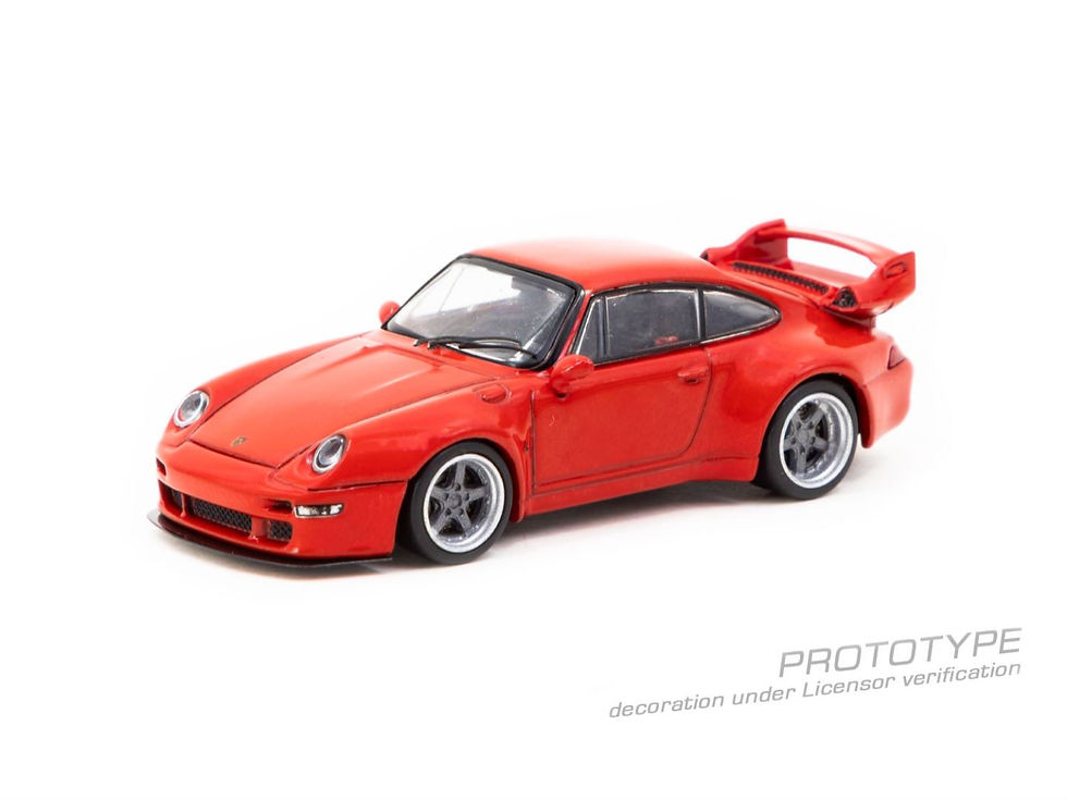 Thumbnail: 993 Remastered By Gunther Werks Red