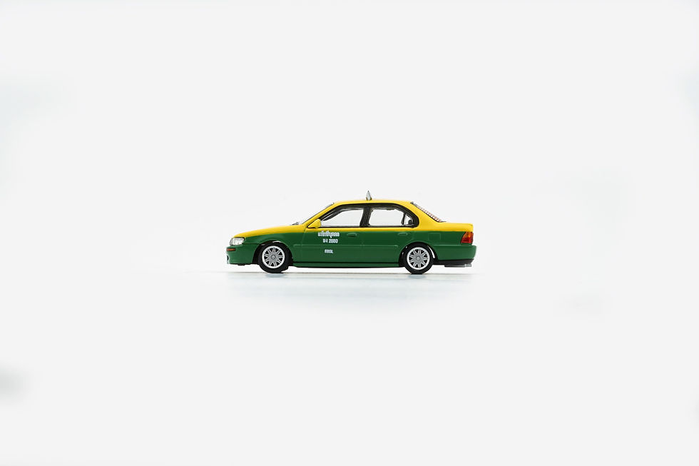 Thumbnail: Toyota Corolla 1996 AE100 Thailand Taxi