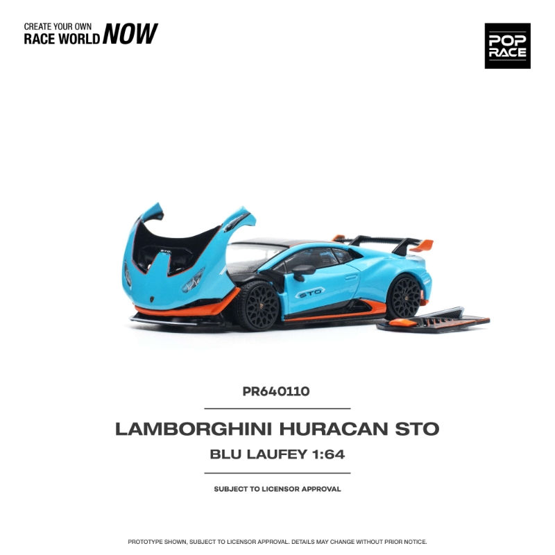 Lamborghini Huracan STO Blu Laufey