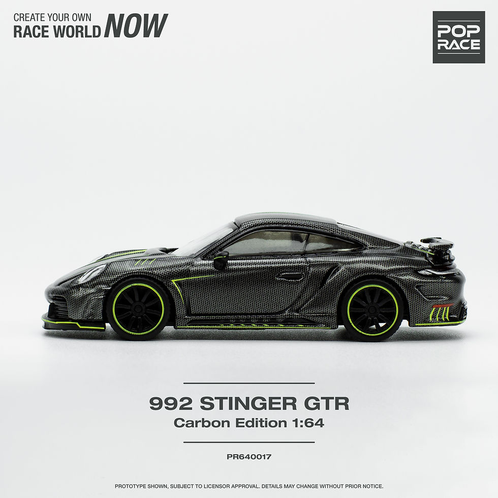 Thumbnail: Stinger GTR Carbon Edition