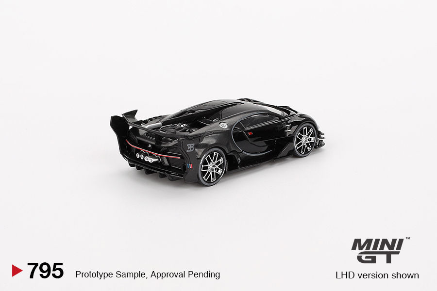 Thumbnail: Bugatti Vision Gran Turismo Black