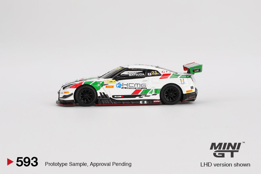 Thumbnail: Nissan GT-R NISMO GT3 #23 KCMG 2018 FIA GT World Cup Macau