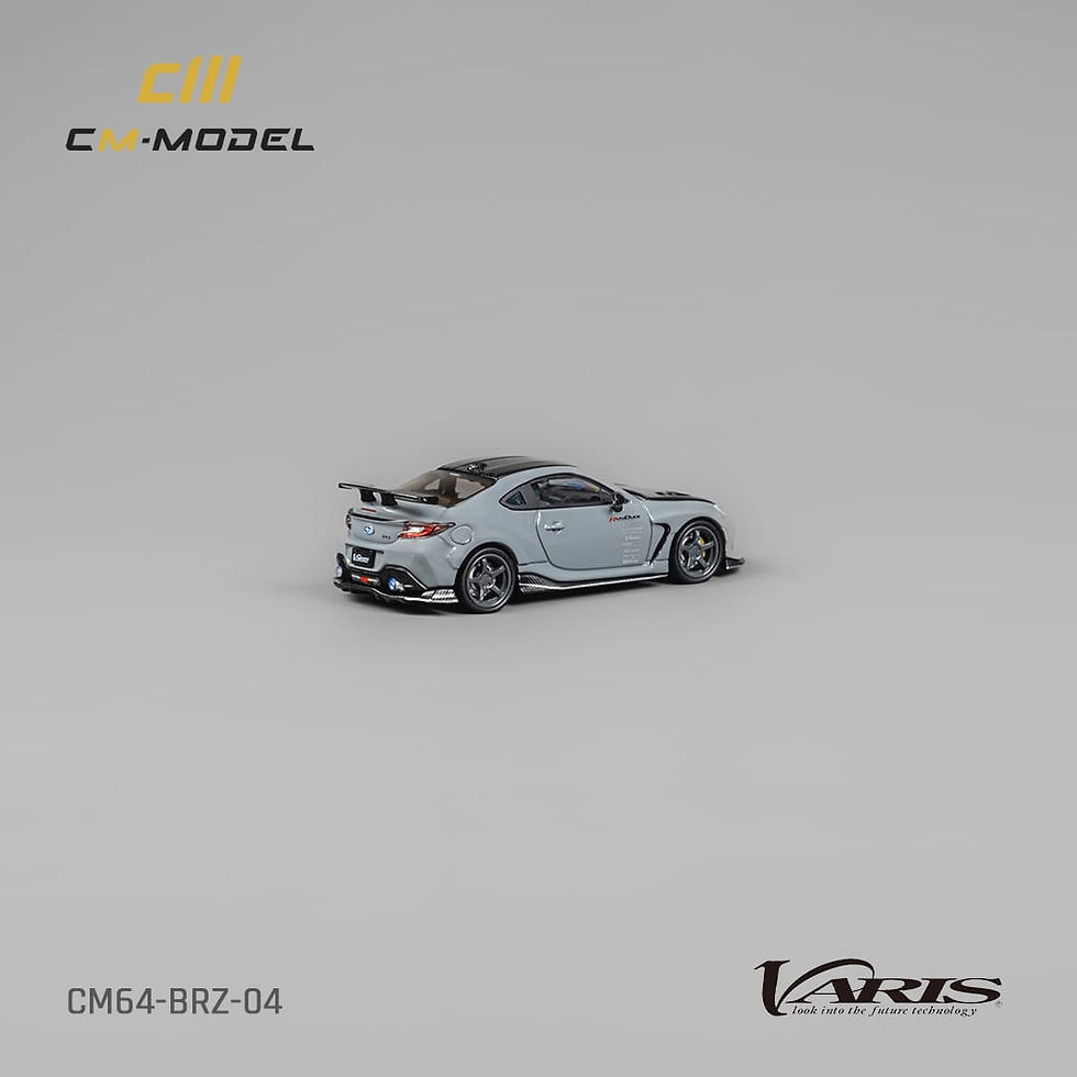 Thumbnail: Subaru BRZ MK2 ZD8 Arising-1 Modified Cement Grey