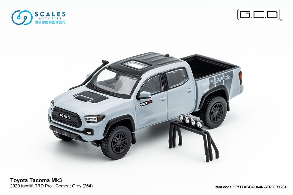 Thumbnail: Toyota Tacoma TRD Pro Cement Grey