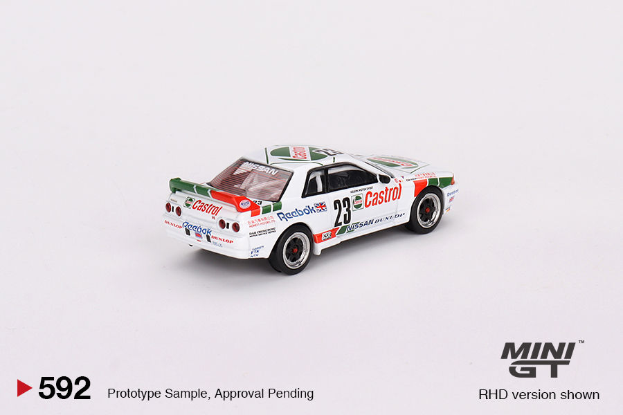 Thumbnail: Nissan Skyline GT-R (R32) Gr. A #23 1990 Macau Guia Race Winner