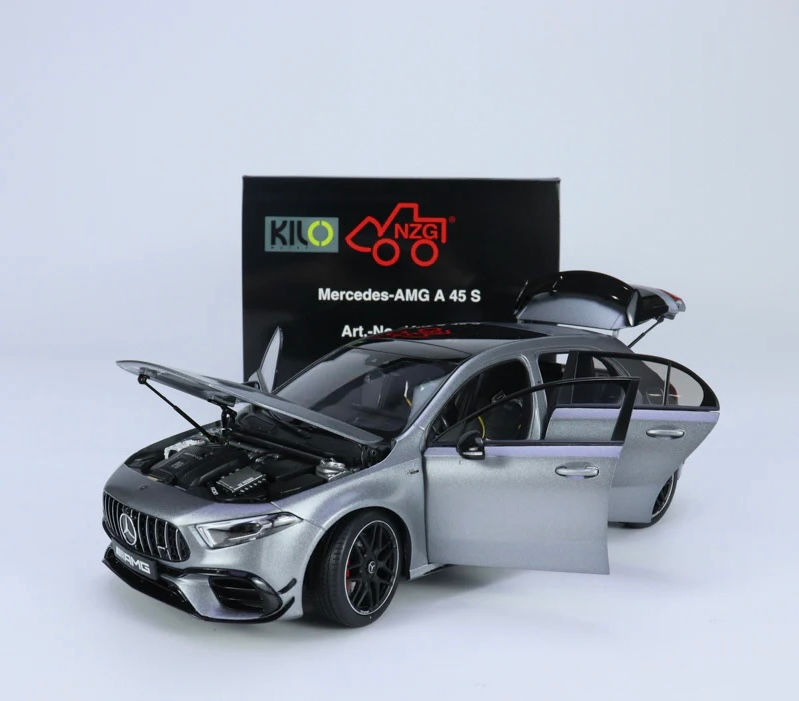Mercedes AMG A45 S Grey