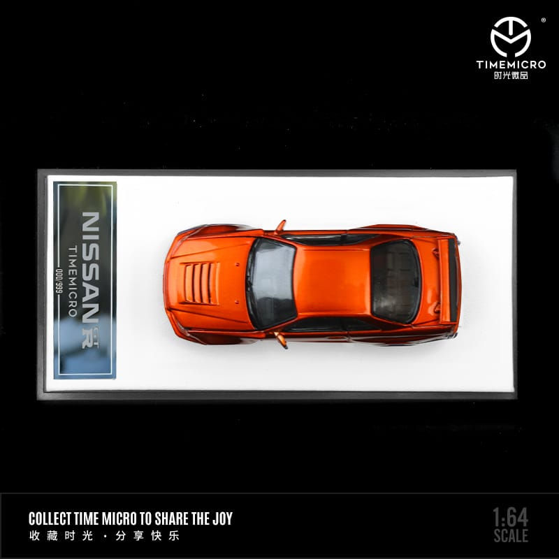 Thumbnail: Skyline GT-R (R34) Z-Tune Orange/Red