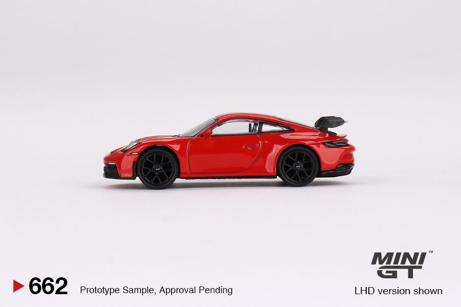 Thumbnail: Porsche 911 (992) GT3 Guards Red