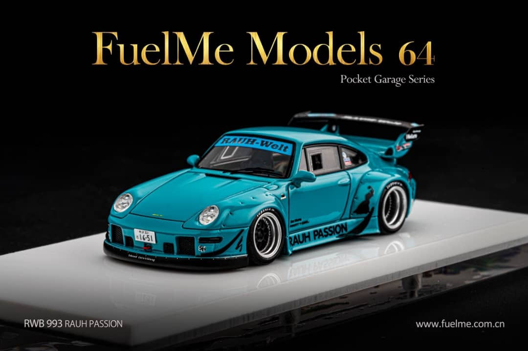 RWB 993 WildBody Rauh Passion