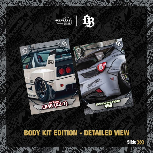 LIBERTY WALK COLLECTIBLE TRADING CARDS VOL.01 - BOX | Sipokaz Mart