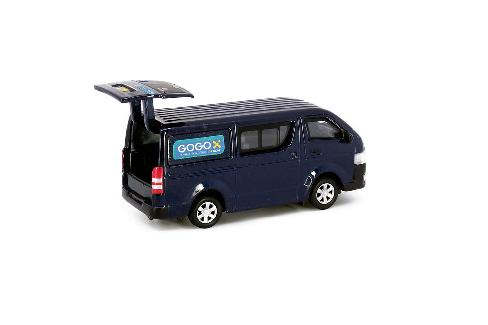 Thumbnail: Toyota Hiace GOGOX Metallic Blue