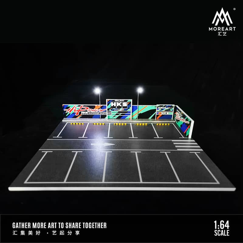 Thumbnail: Outdoor Garage HKS Livery with LED