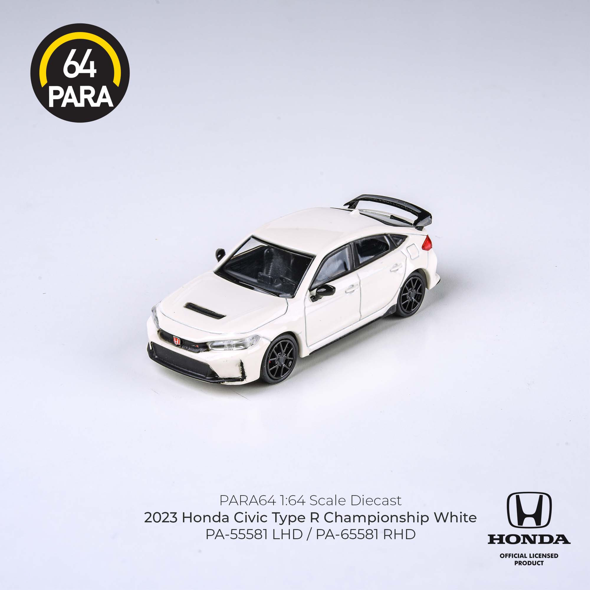 Honda Civic Type R FL5 2023 Championship White