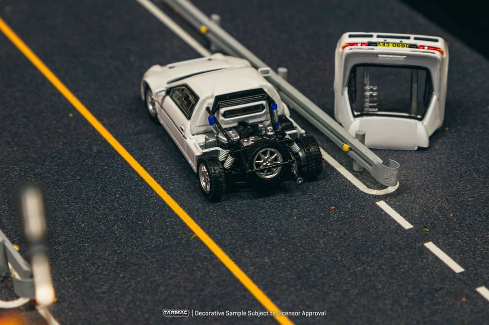 Thumbnail: Ford RS200 White