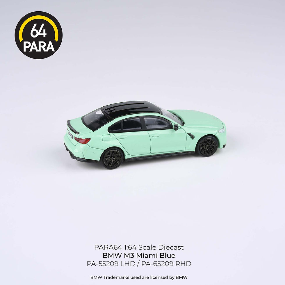 Thumbnail: BMW M3 G80 2020 Mint Green