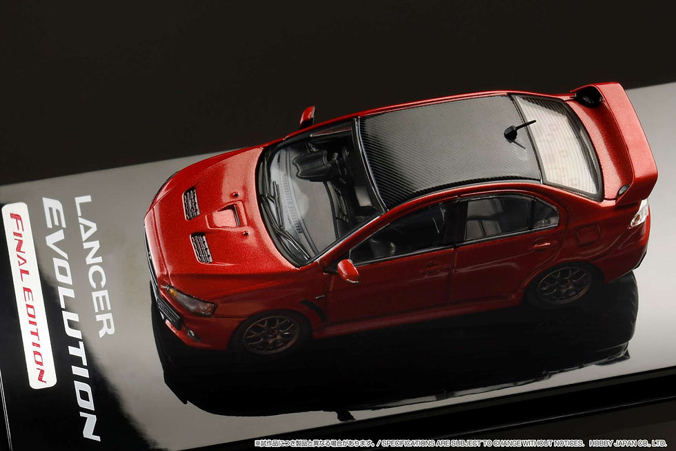 Thumbnail: Mitsubishi Lancer Evolution 10 Final Edition Red Metallic