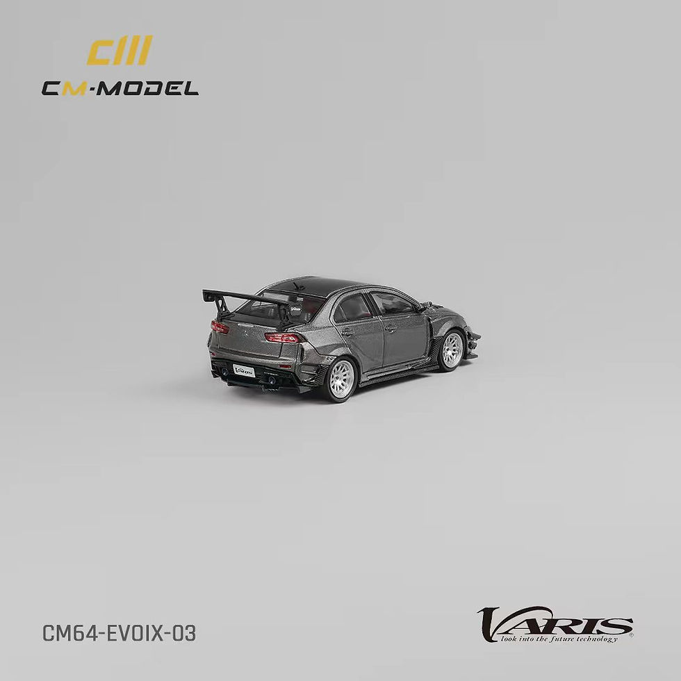 Thumbnail: Mitsubishi Lancer EVO X Varis Modified Gun Metallic