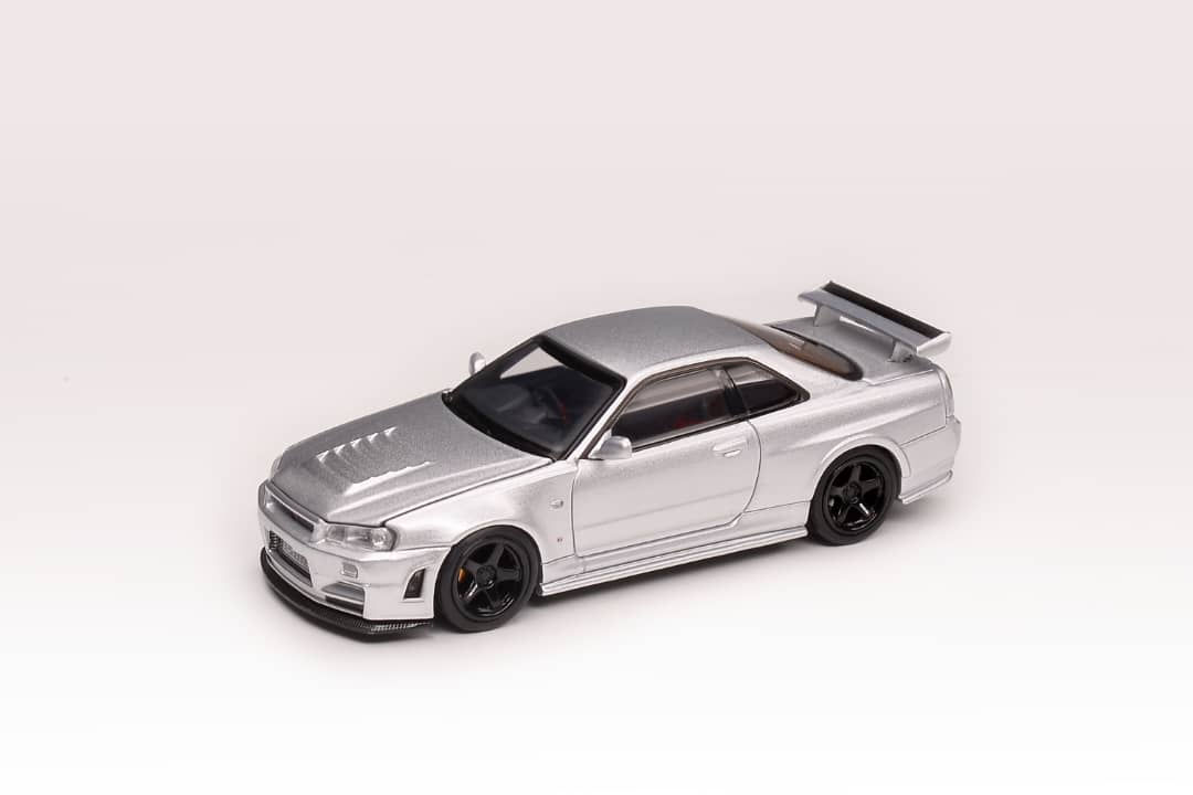 Nissan Skyline GT-R (R34) Z-Tune Silver