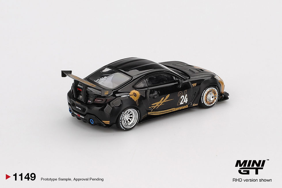 Thumbnail: Toyota GR86 LB National Black Gold