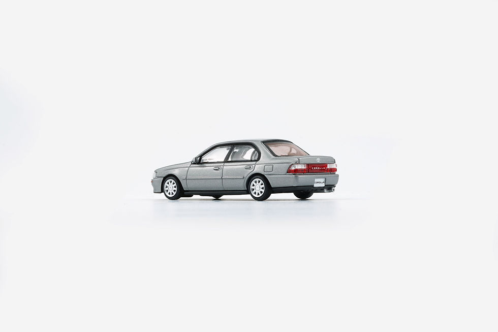 Thumbnail: Toyota Corolla 1996 AE100 Grey