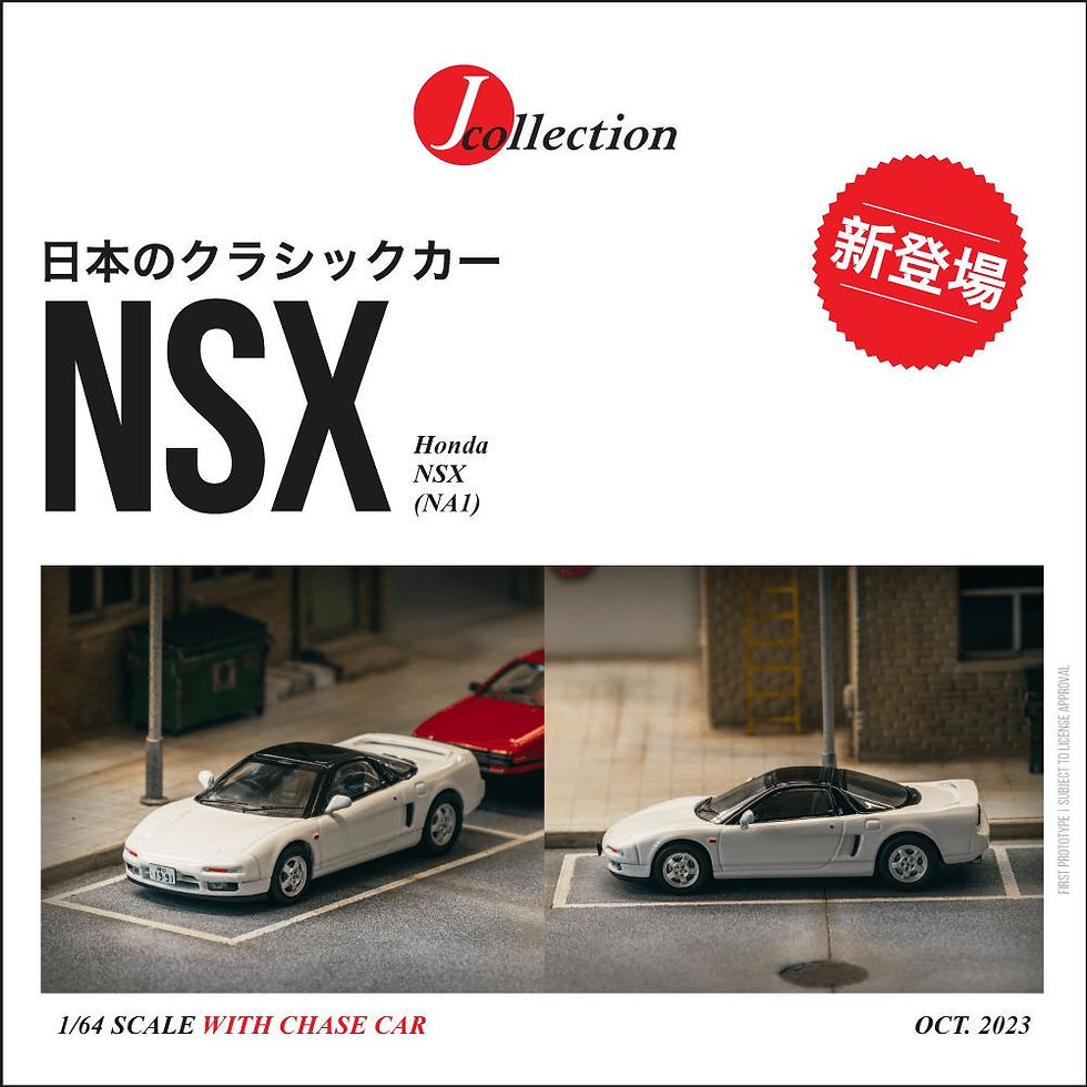 Thumbnail: Honda NSX (NA1) White