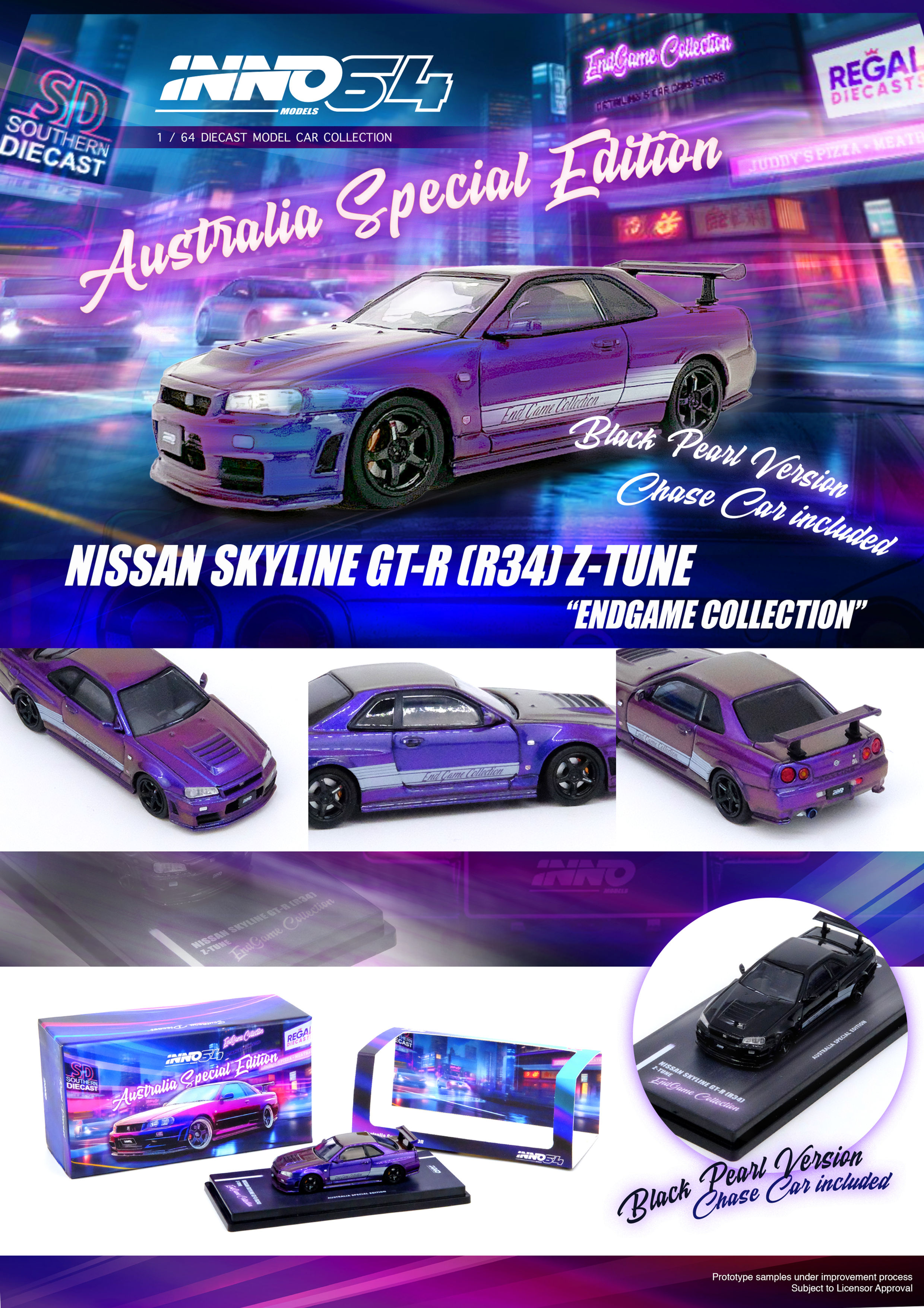 Nissan Skyline GT-R (R34) Z-Tune "Endgame" Australia Special Edition