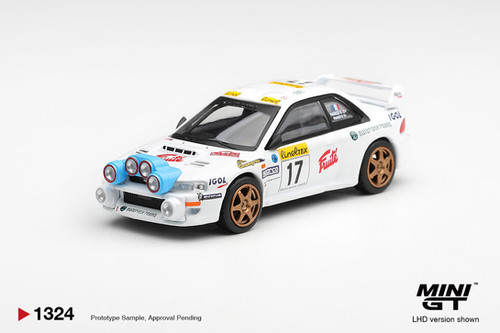 Subaru Impreza WRC98 #17 1999 Rally Monte-Carlo | Sipokaz Mart