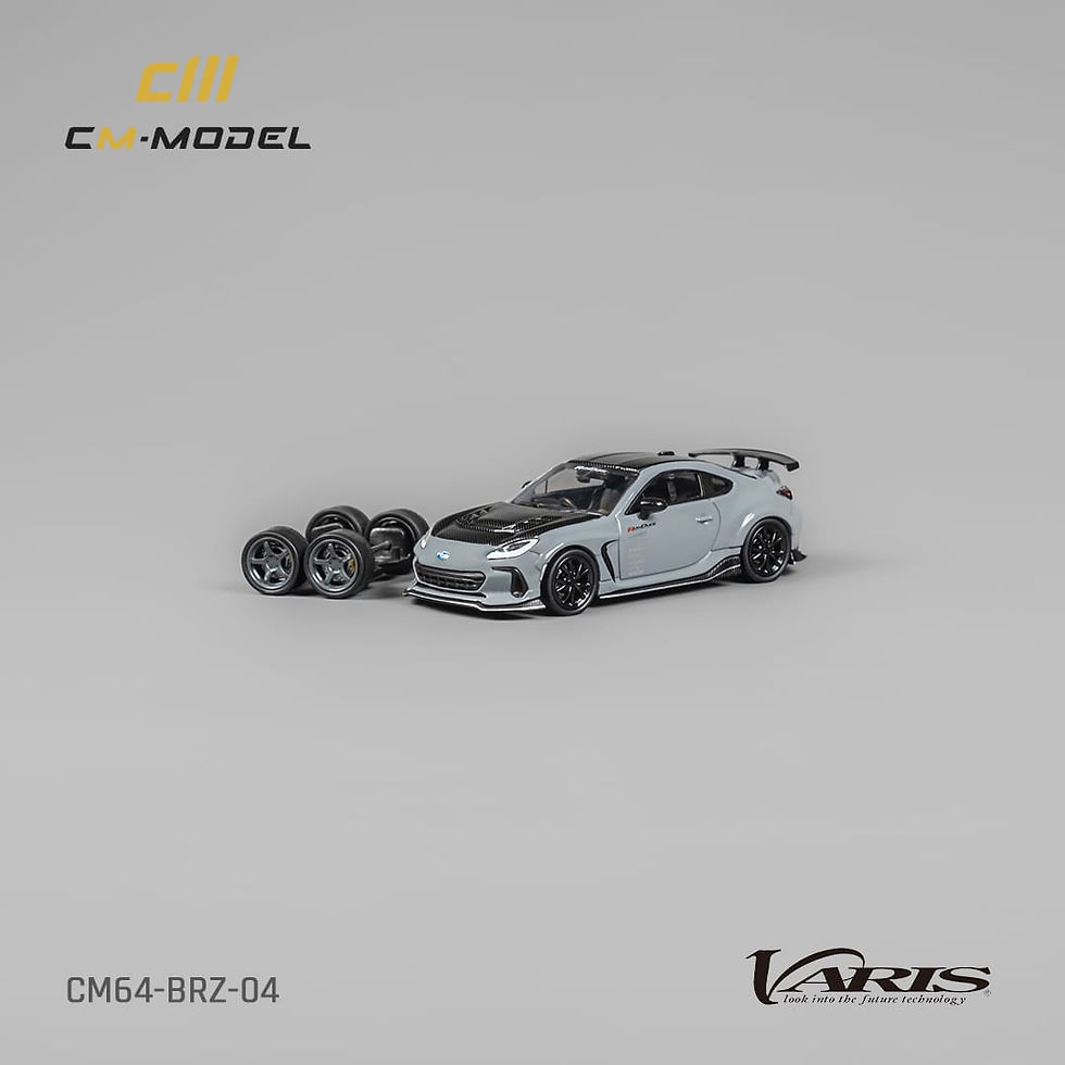 Thumbnail: Subaru BRZ MK2 ZD8 Arising-1 Modified Cement Grey