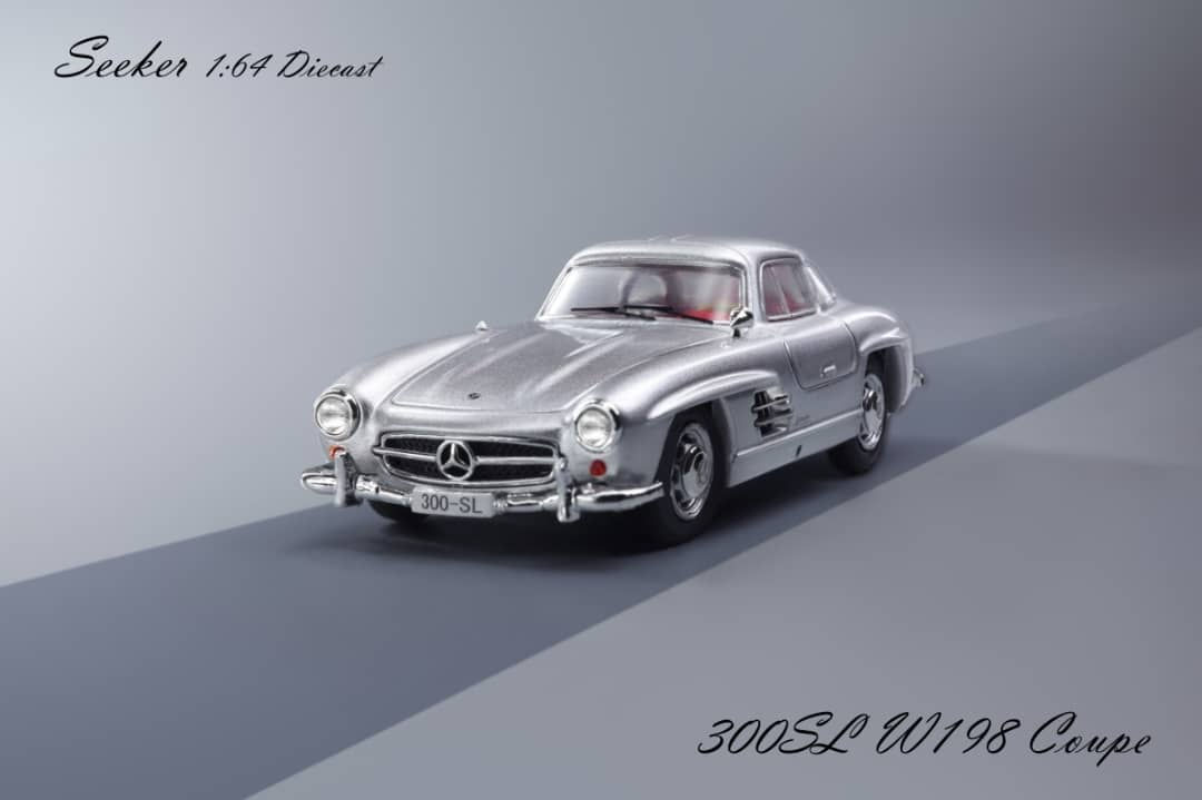 300SL Coupe Silver
