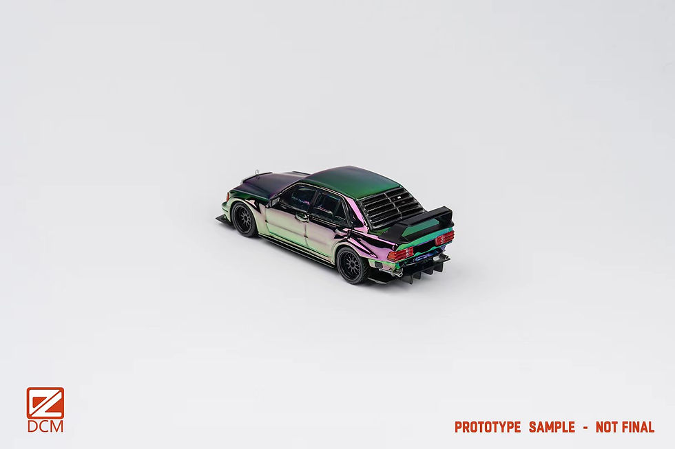 Thumbnail: Mercedes-Benz 190E (W201) Restomod Chrome Magic Livery