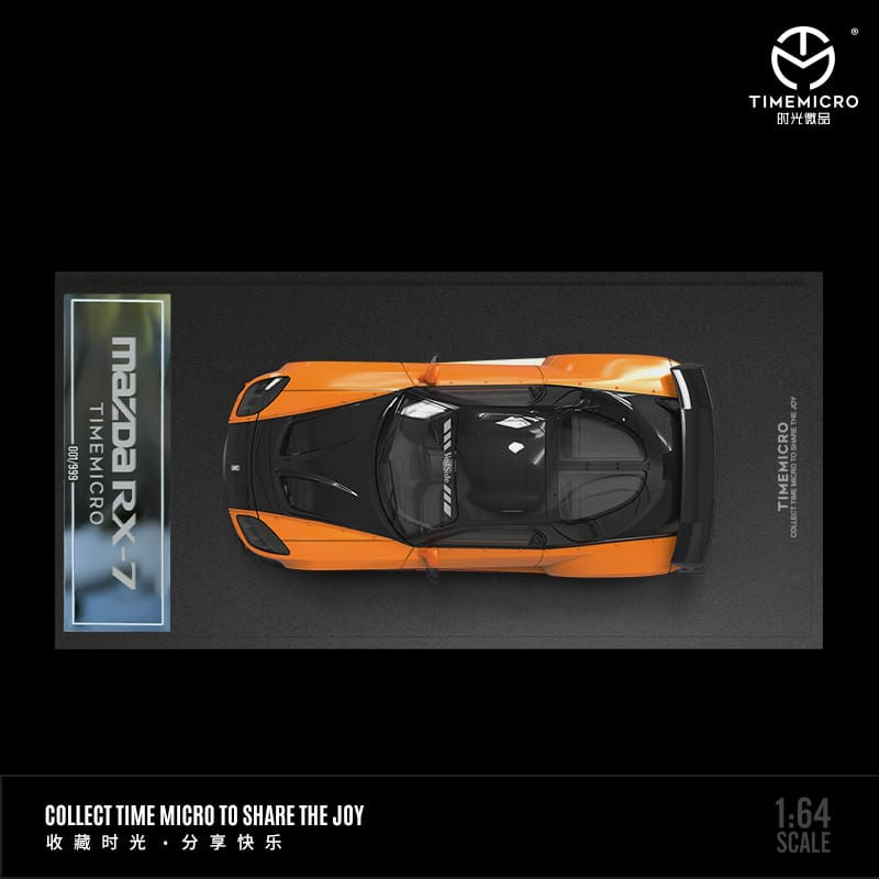Thumbnail: RX-7 Veilside Fast and Furious Livery without Figurine