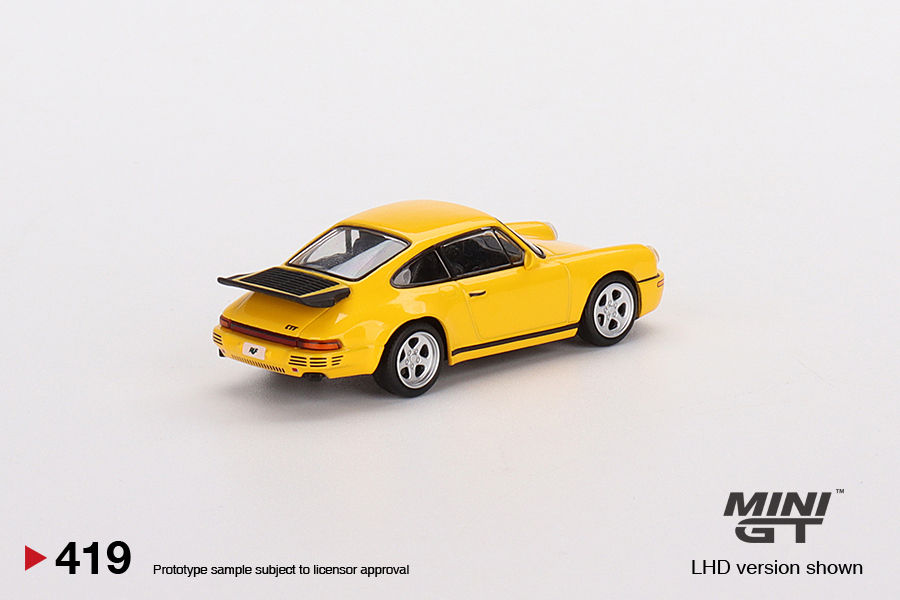Thumbnail: RUF CTR 1987 Blossom Yellow