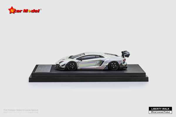 Thumbnail: Aventador LP700-4 LBWK LB 2.0 Chrome Rainbow White