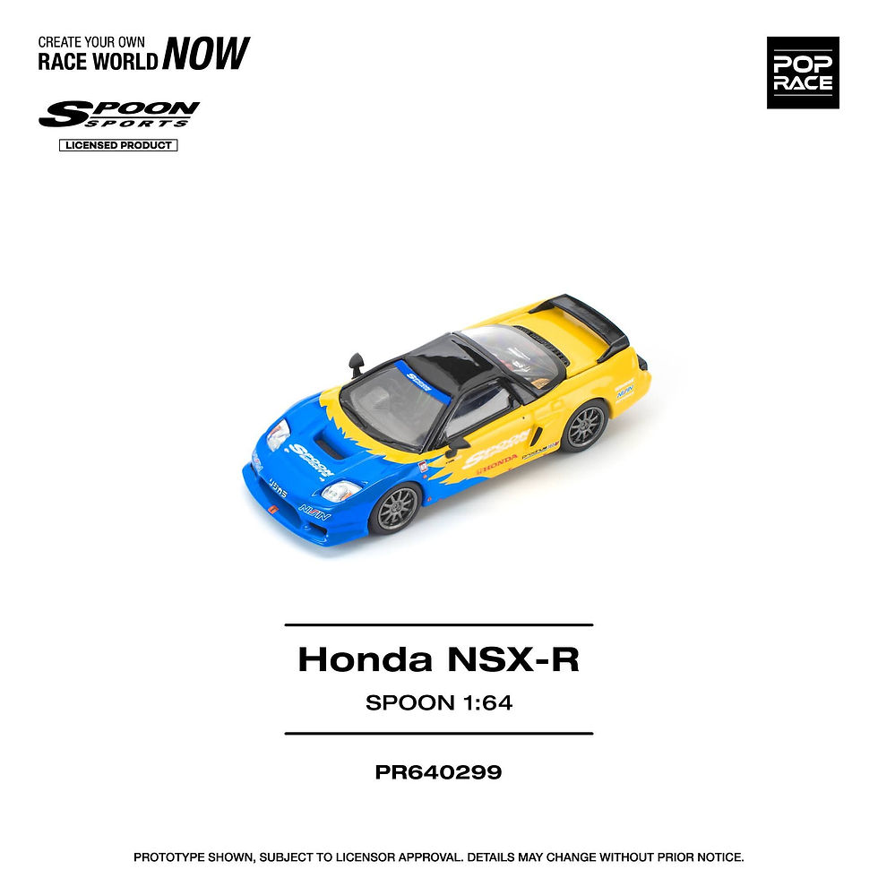 Thumbnail: Honda NSX-R Spoon Livery w/ Visible Engine