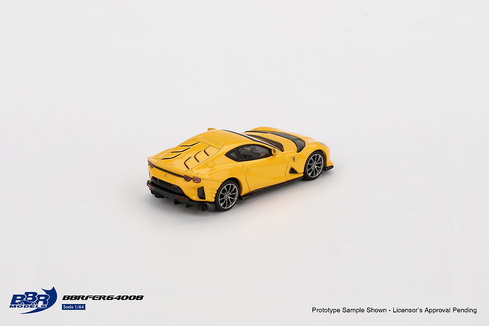 Thumbnail: Ferrari 812 Competitizone Giallo Modena