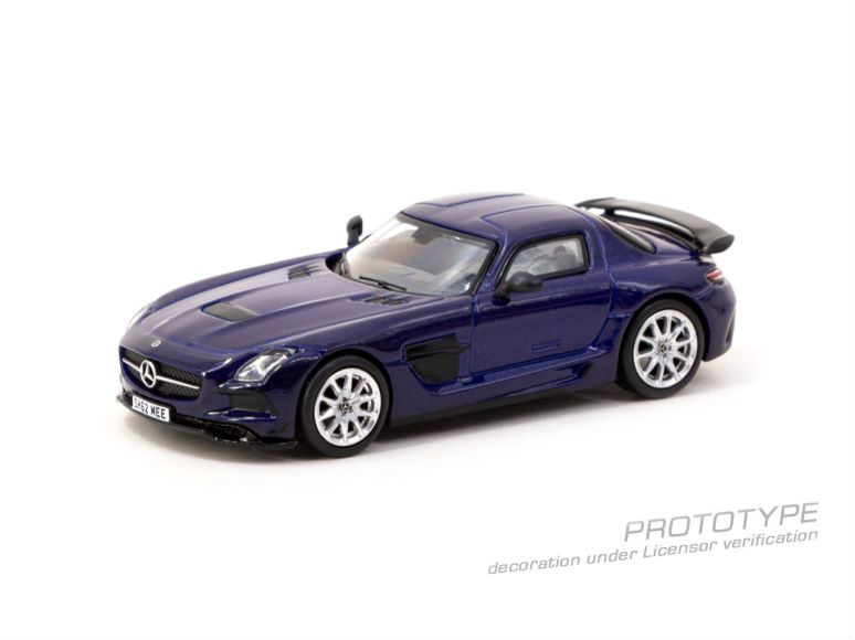 Thumbnail: Mercedes-Benz SLS AMG Coupé Black Series SHMEE150